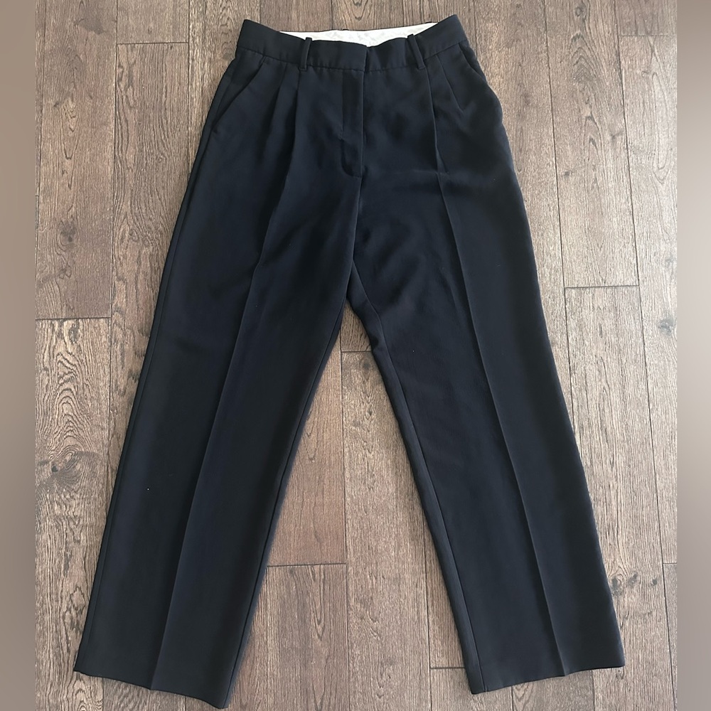Wilfred Women’s Black Effortless Wide Leg Trousers